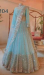 Unstitched lehenga